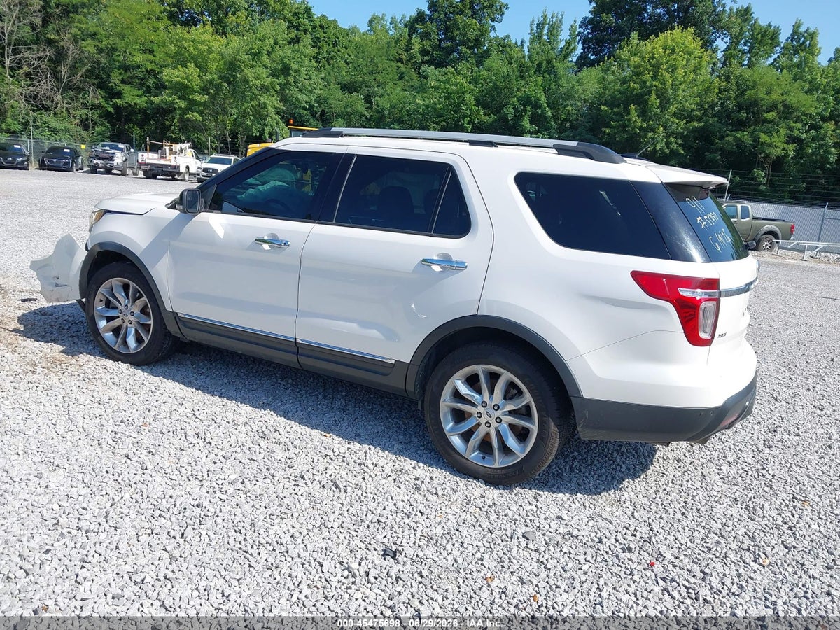 2015 FORD EXPLORER XLT — снимка 3