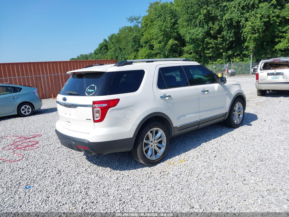 2015 FORD EXPLORER XLT — снимка 4