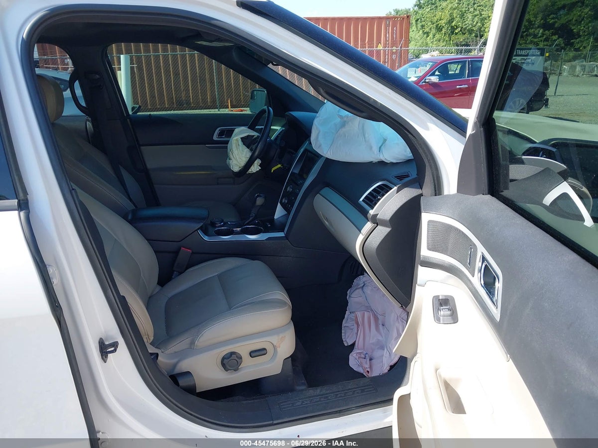 2015 FORD EXPLORER XLT — снимка 5