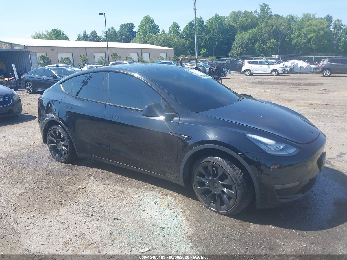 2020 TESLA MODEL Y LONG RANGE DUAL MOTOR ALL-WHEEL DRIVE
