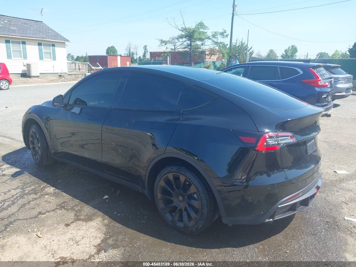 2020 TESLA MODEL Y LONG RANGE DUAL MOTOR ALL-WHEEL DRIVE — снимка 3