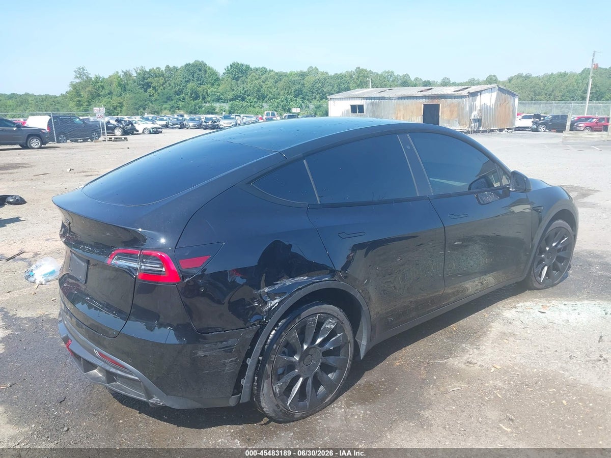 2020 TESLA MODEL Y LONG RANGE DUAL MOTOR ALL-WHEEL DRIVE — снимка 4
