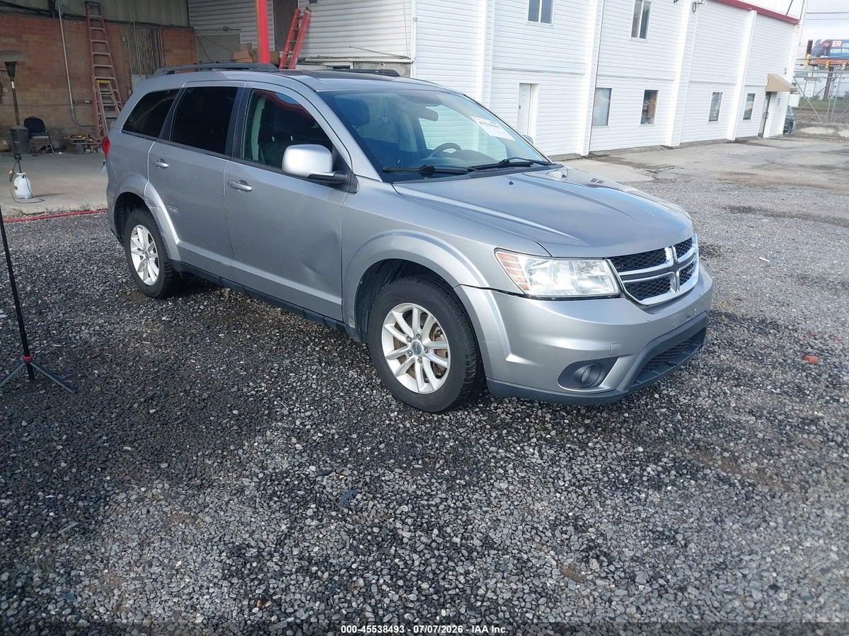 2016 DODGE JOURNEY SXT