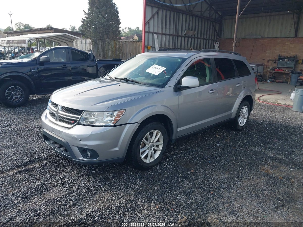 2016 DODGE JOURNEY SXT — снимка 2