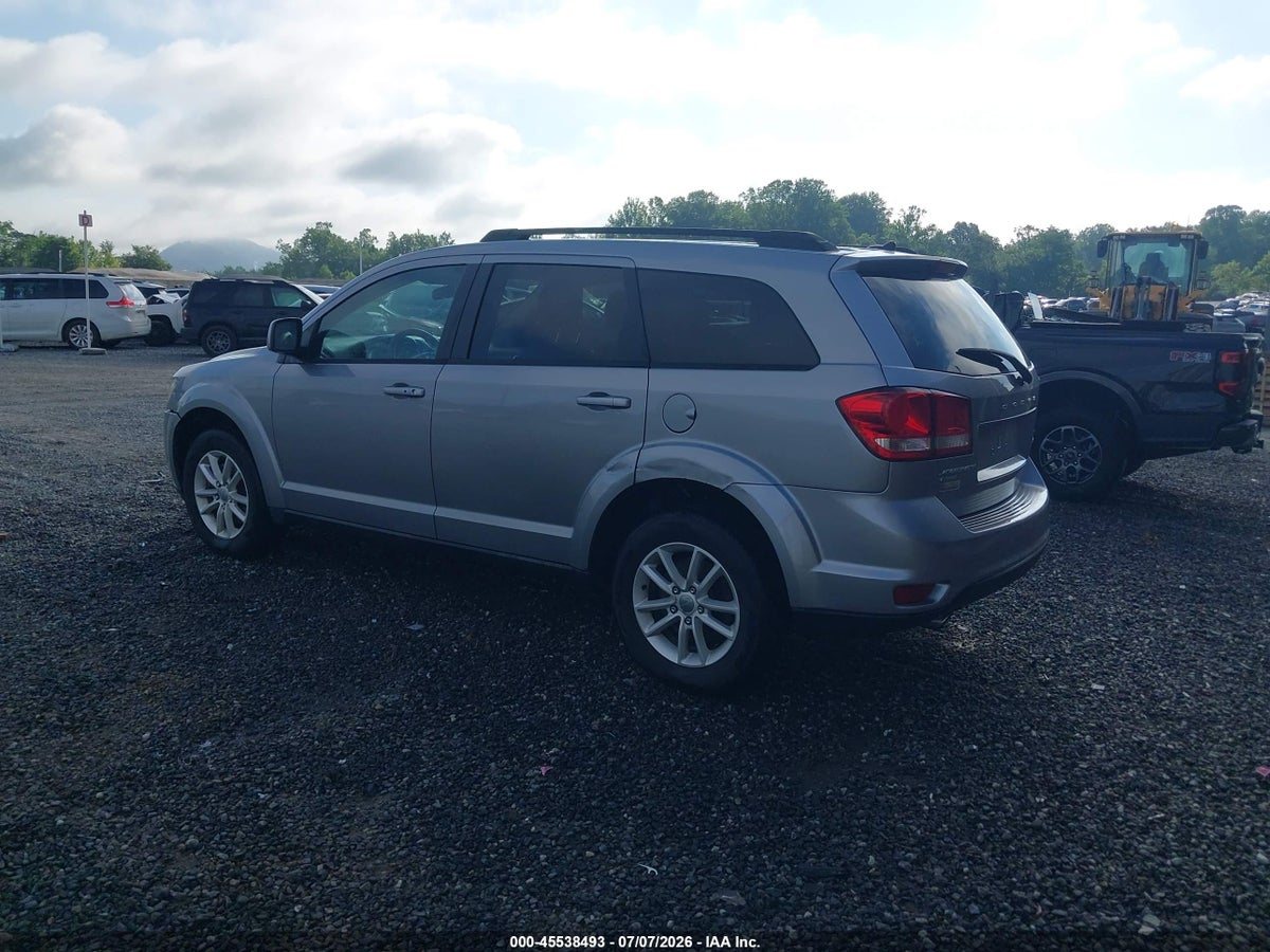 2016 DODGE JOURNEY SXT — снимка 3