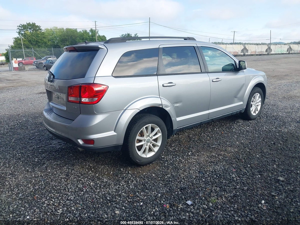 2016 DODGE JOURNEY SXT — снимка 4