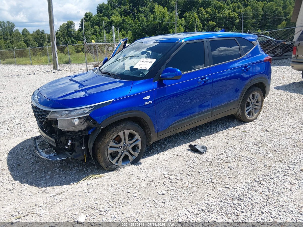2023 KIA SELTOS LX — снимка 2