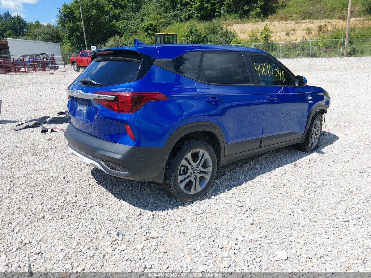 2023 KIA SELTOS LX — снимка 4