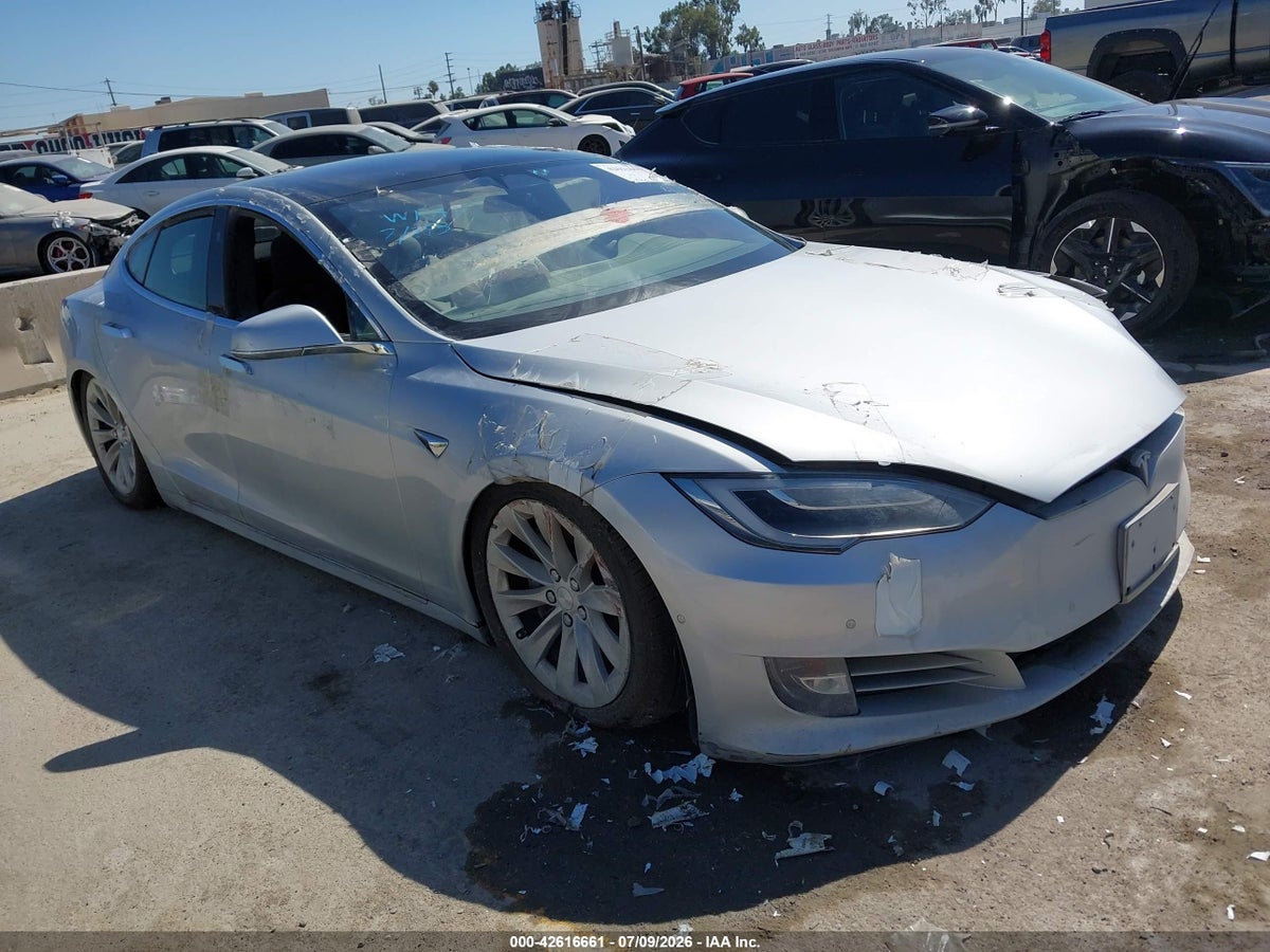 2018 TESLA MODEL S