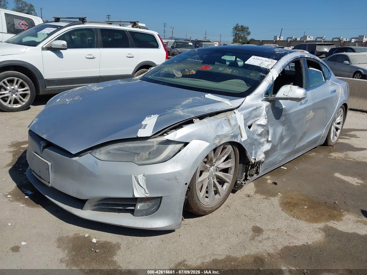 2018 TESLA MODEL S — снимка 2