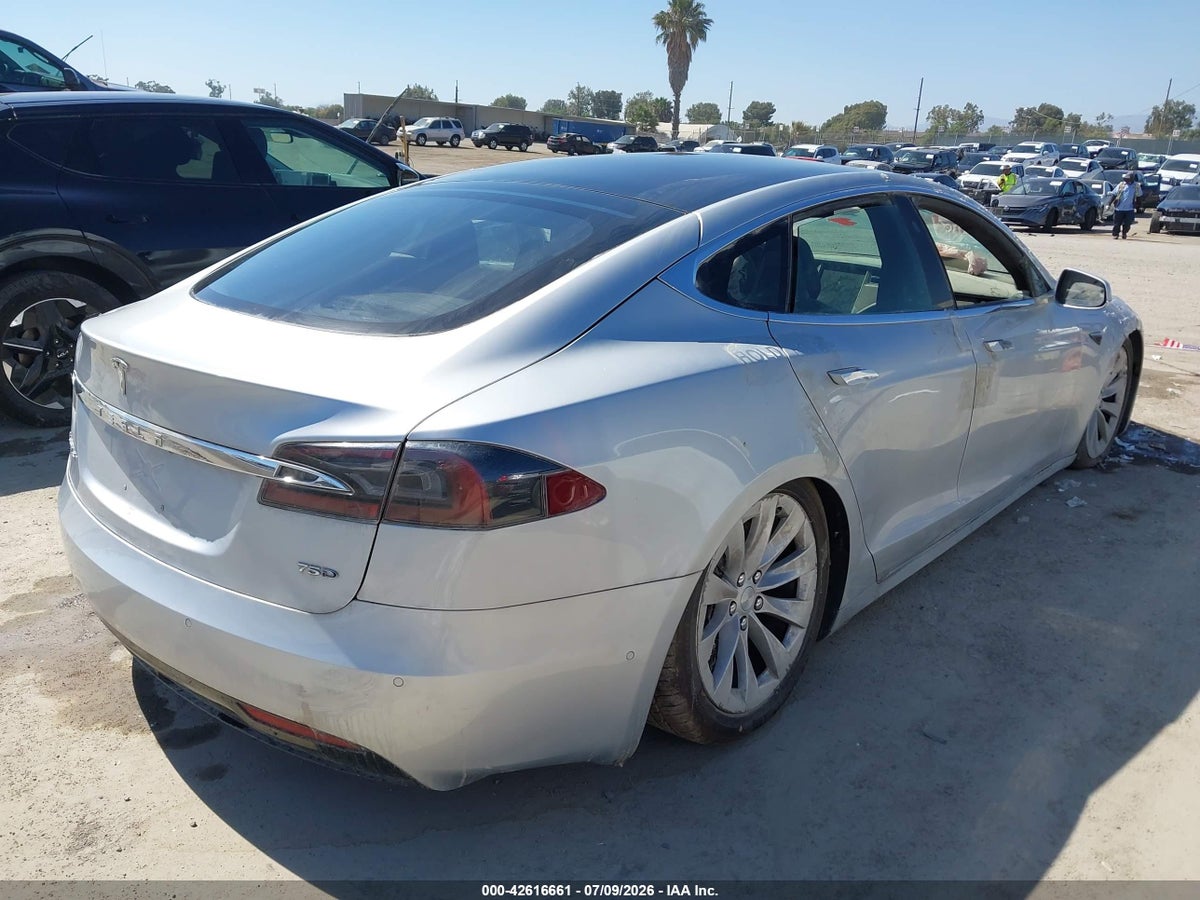 2018 TESLA MODEL S — снимка 4