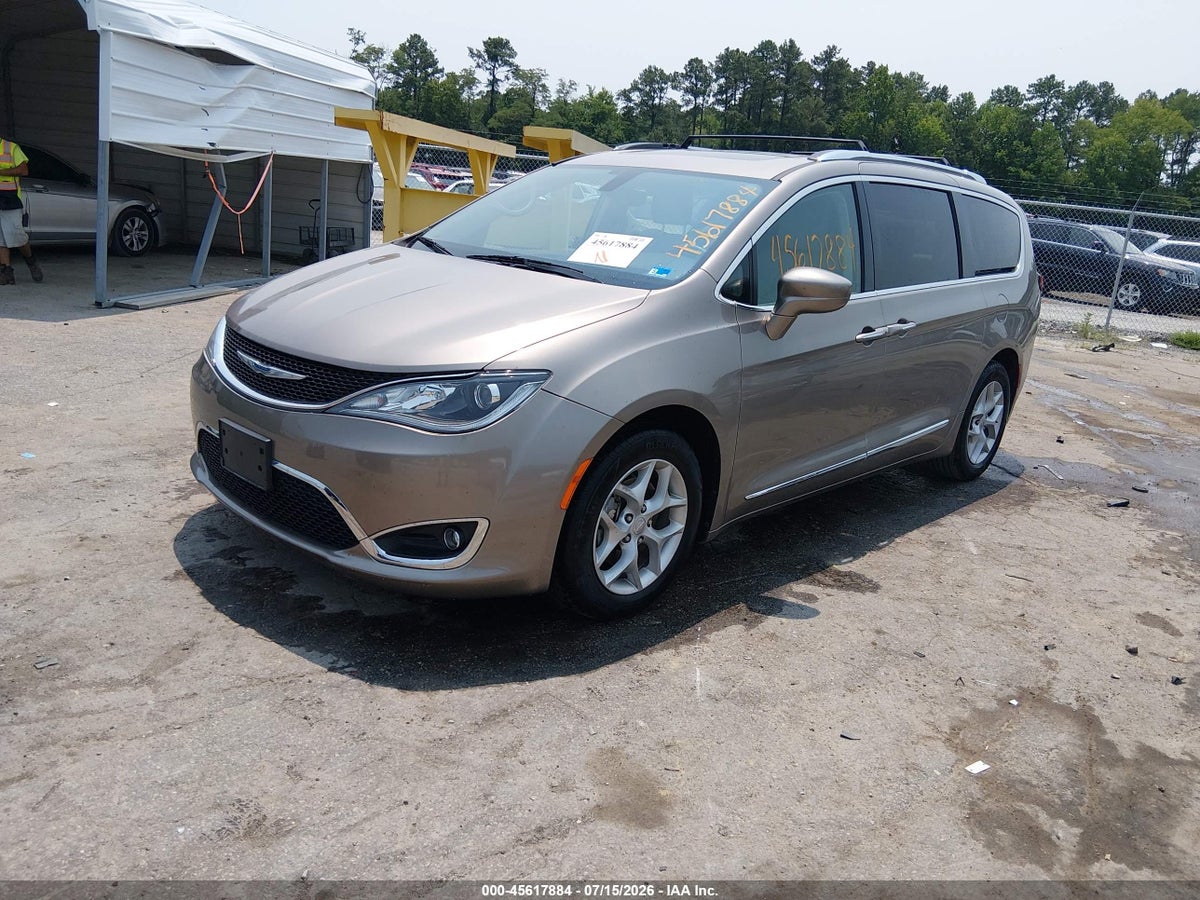 2018 CHRYSLER PACIFICA TOURING L PLUS — снимка 2