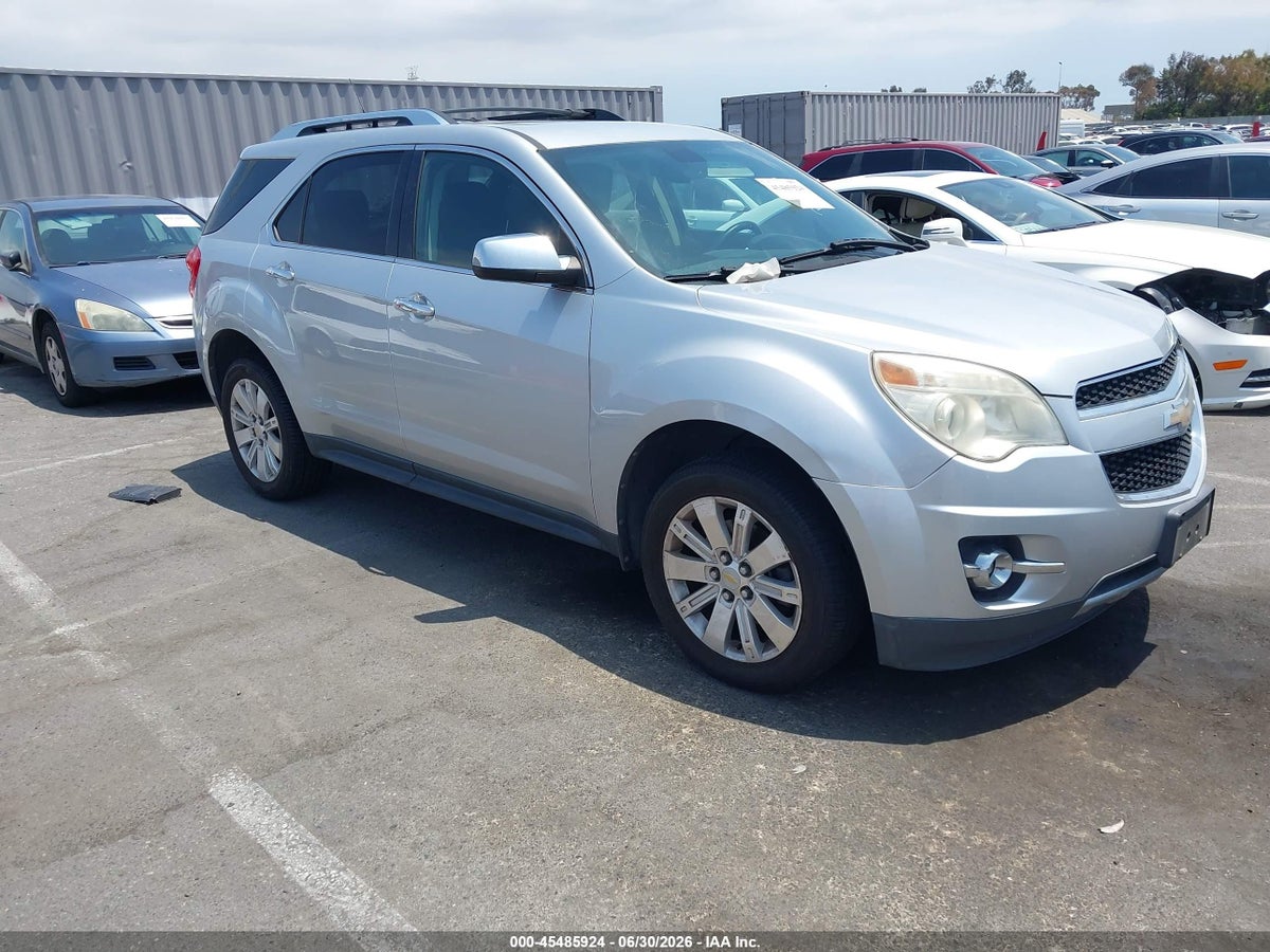 2011 CHEVROLET EQUINOX LTZ