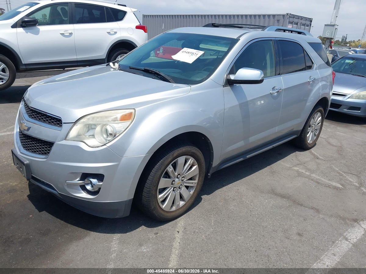 2011 CHEVROLET EQUINOX LTZ — снимка 2