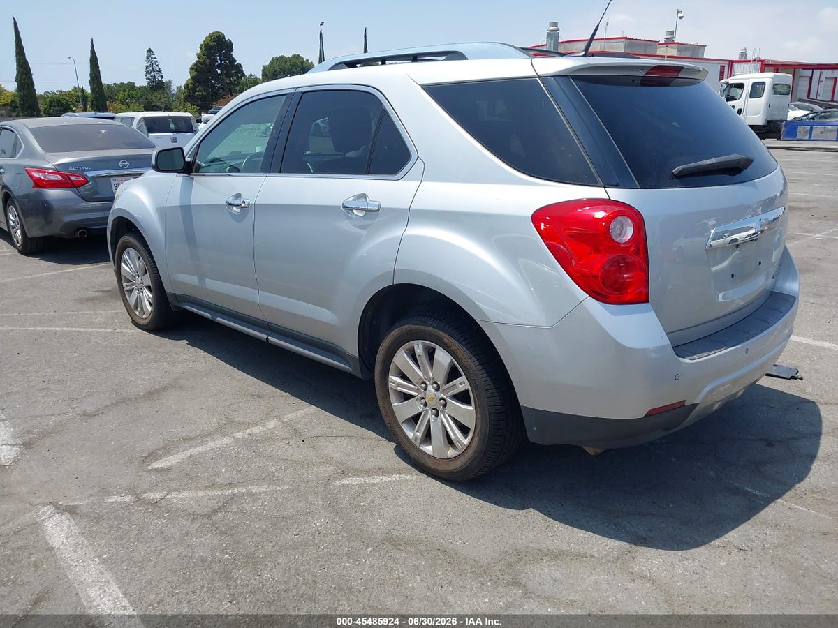 2011 CHEVROLET EQUINOX LTZ — снимка 3