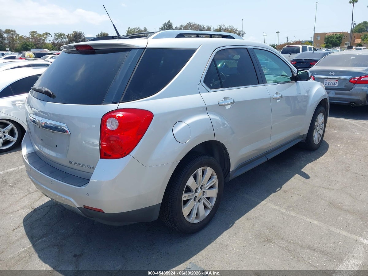2011 CHEVROLET EQUINOX LTZ — снимка 4