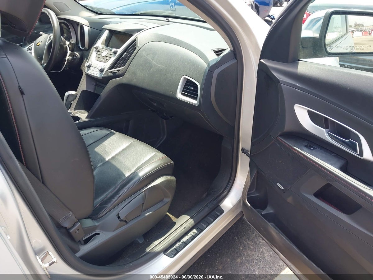 2011 CHEVROLET EQUINOX LTZ — снимка 5