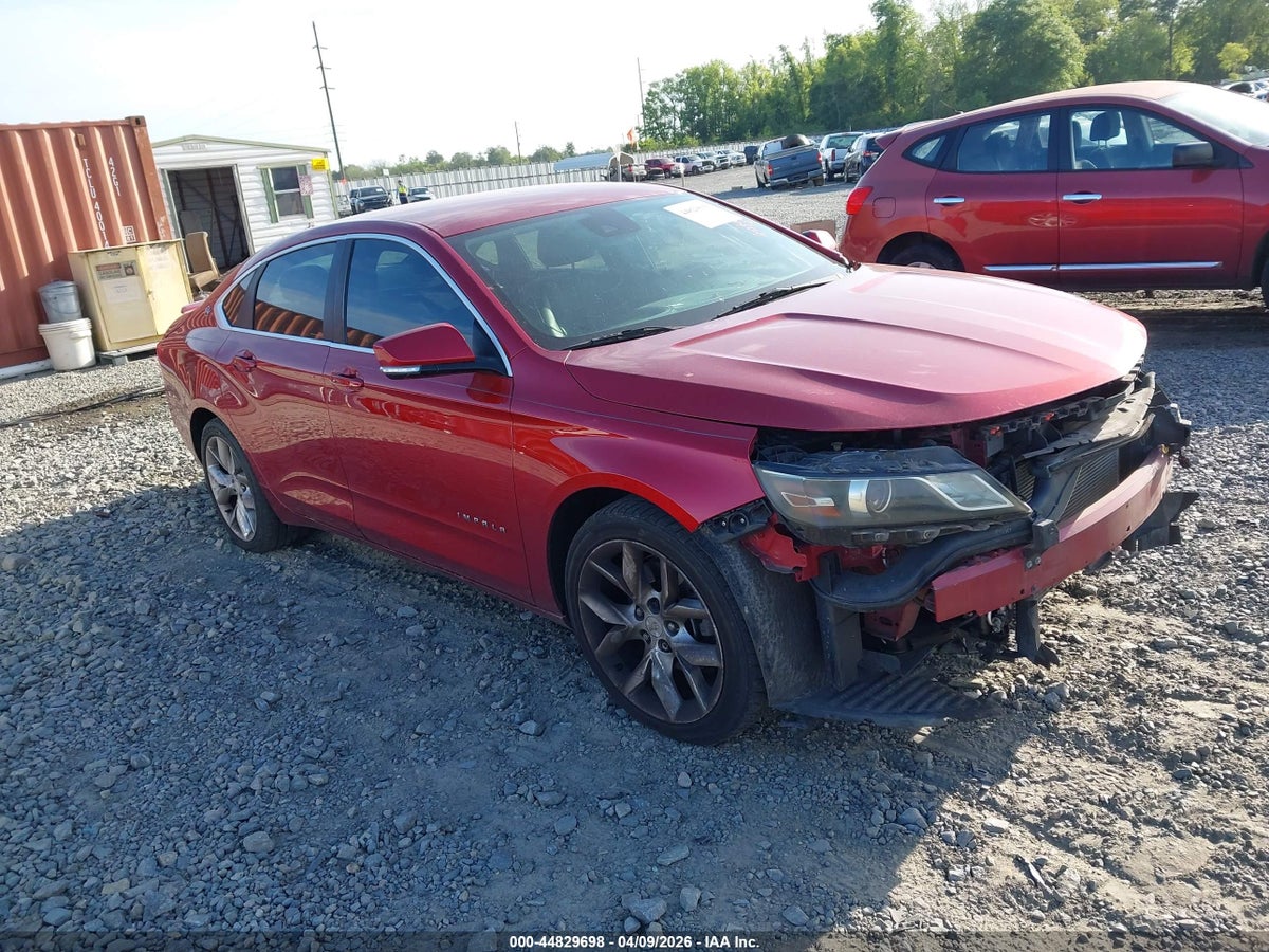 2014 CHEVROLET IMPALA 1LT