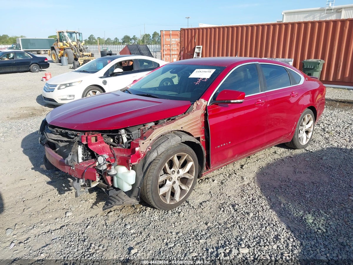 2014 CHEVROLET IMPALA 1LT — снимка 2