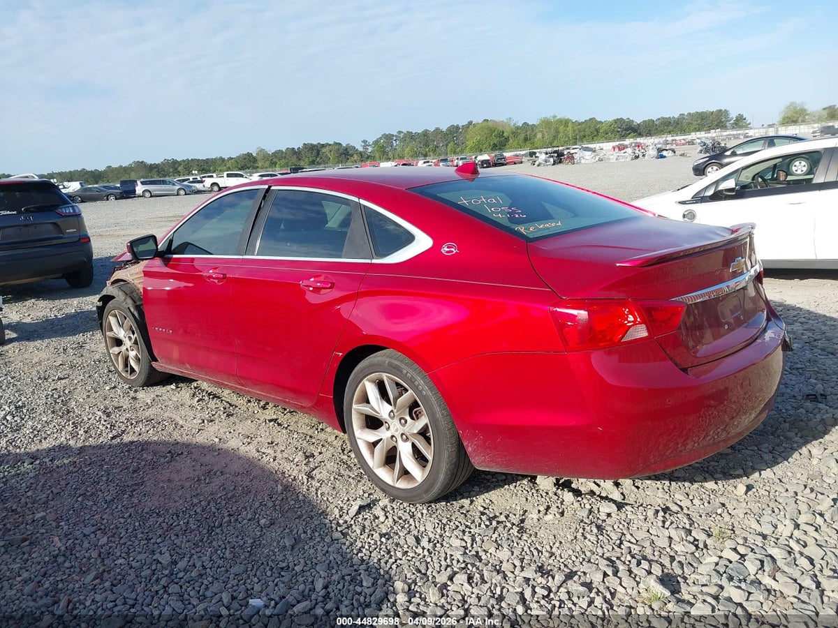 2014 CHEVROLET IMPALA 1LT — снимка 3