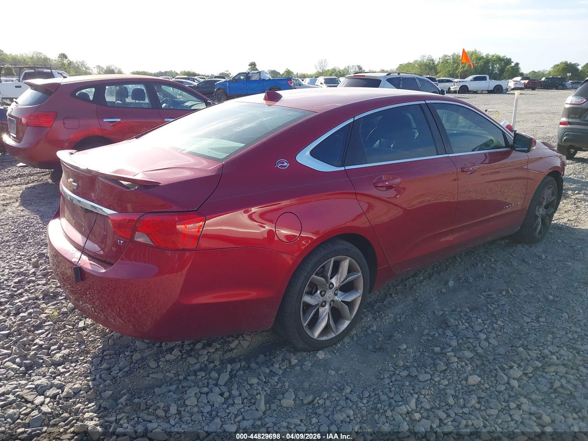 2014 CHEVROLET IMPALA 1LT — снимка 4