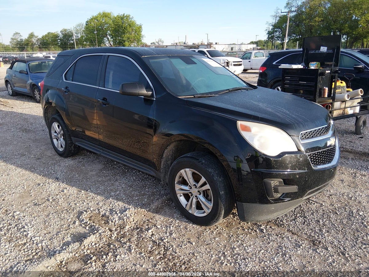 2015 CHEVROLET EQUINOX LS