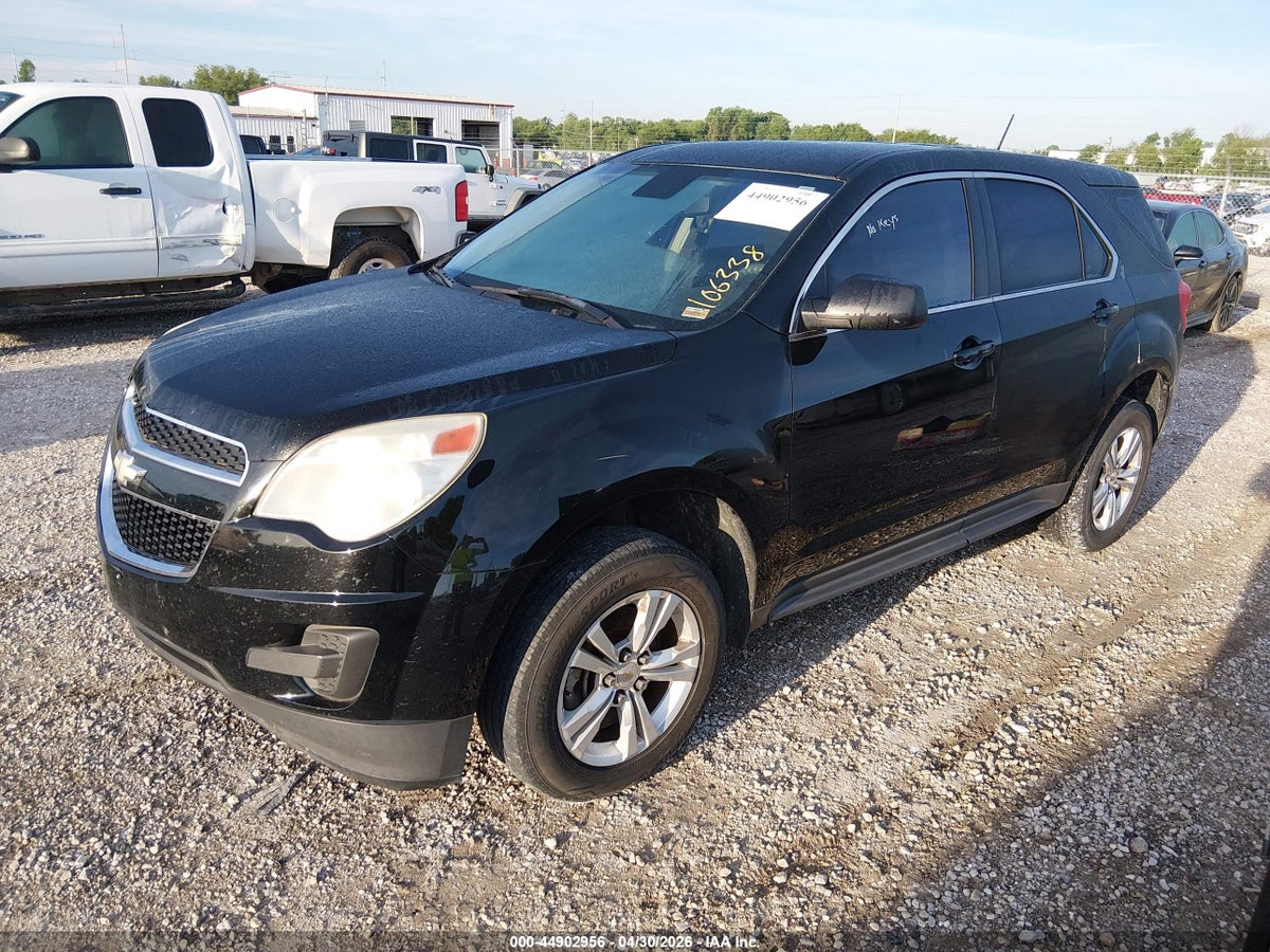 2015 CHEVROLET EQUINOX LS — снимка 2