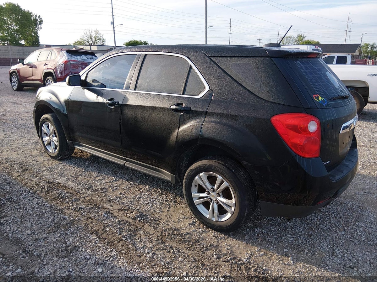 2015 CHEVROLET EQUINOX LS — снимка 3
