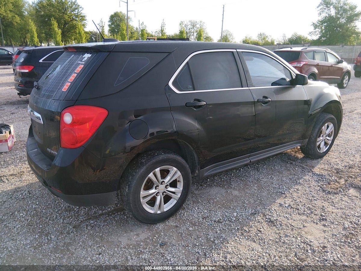 2015 CHEVROLET EQUINOX LS — снимка 4