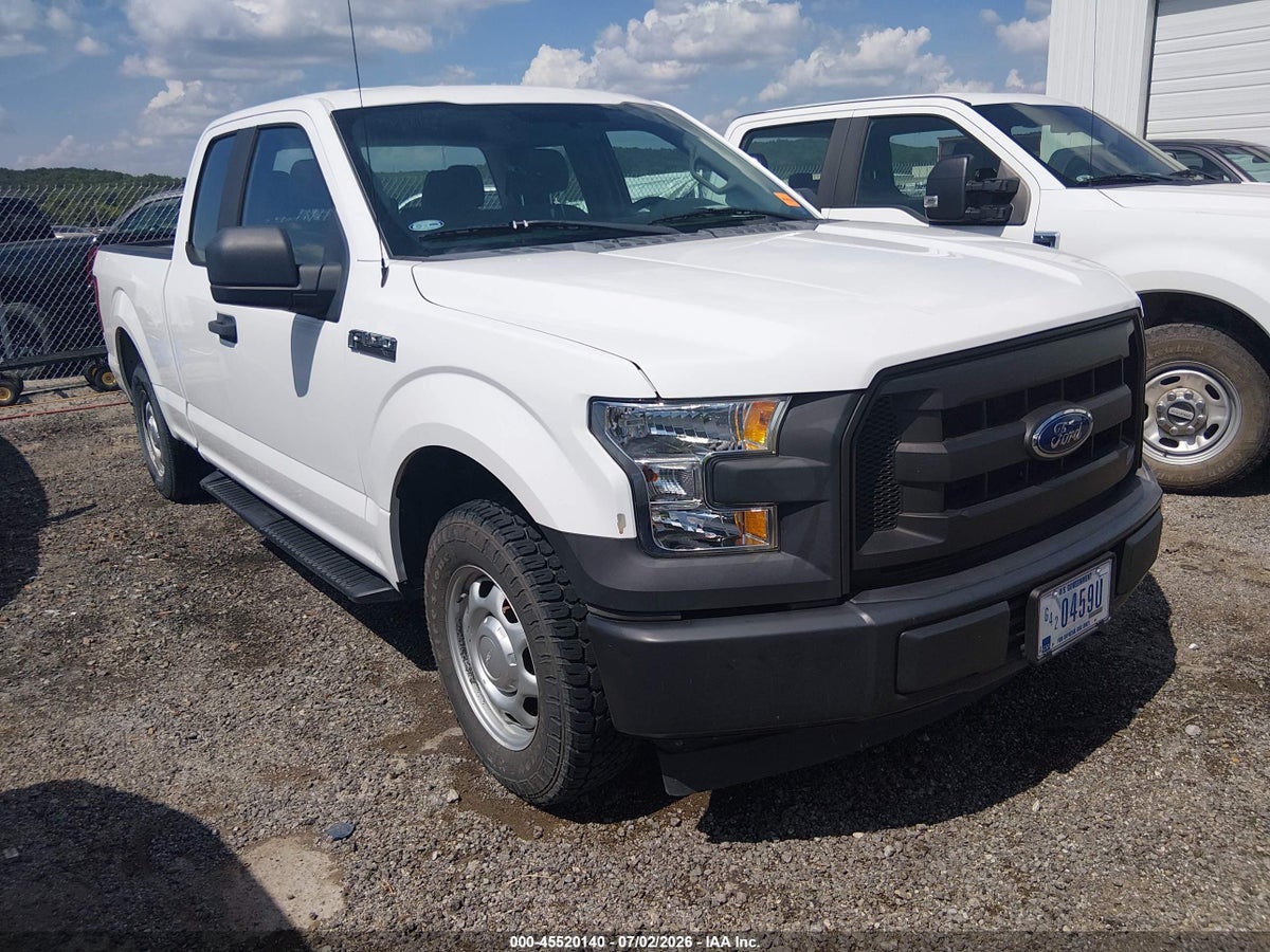 2017 FORD F-150 XL/XLT