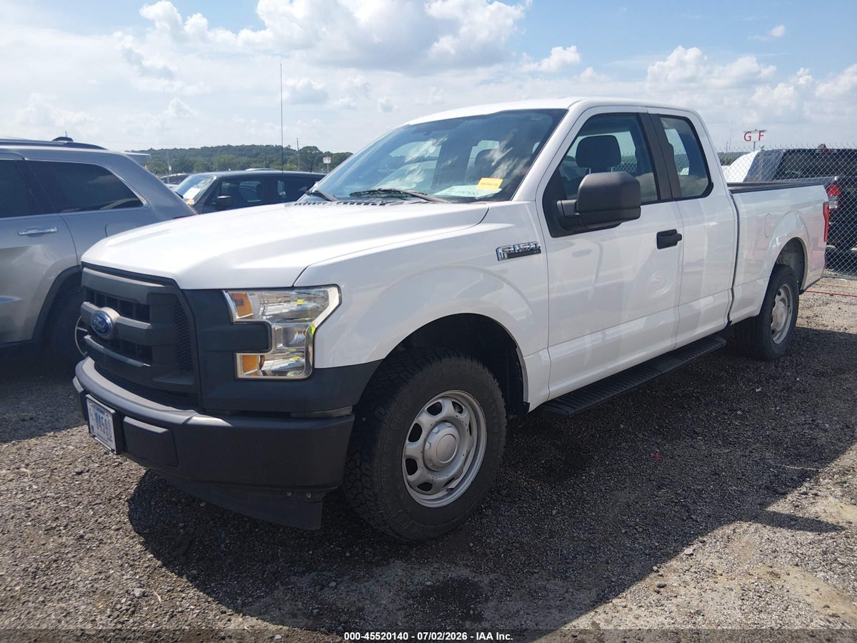 2017 FORD F-150 XL/XLT — снимка 2