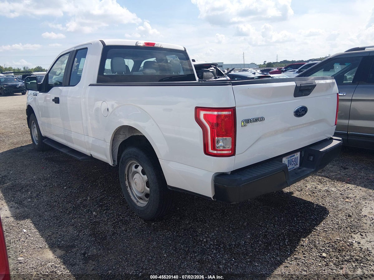 2017 FORD F-150 XL/XLT — снимка 3