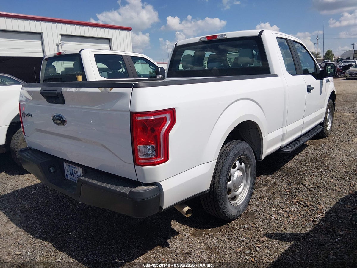 2017 FORD F-150 XL/XLT — снимка 4