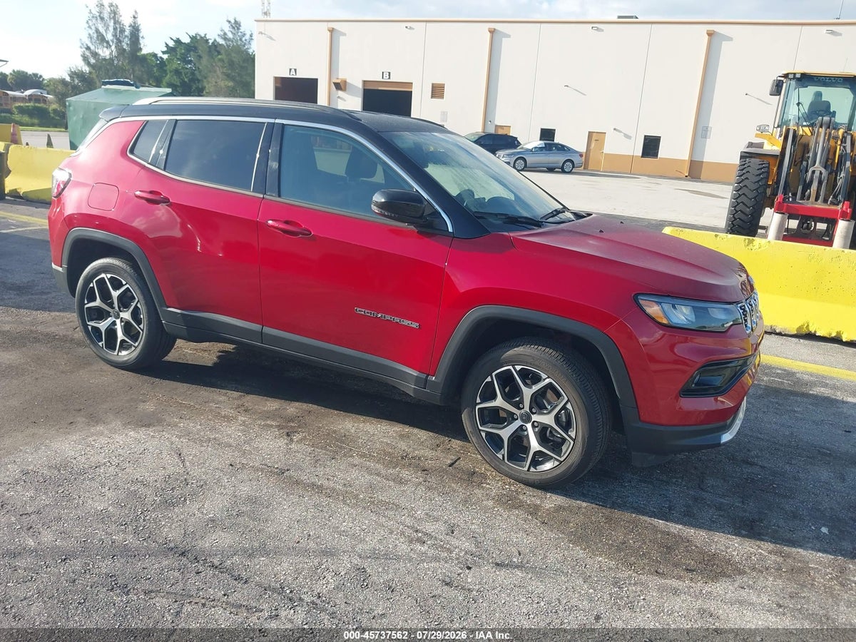 2026 JEEP COMPASS LIMITED