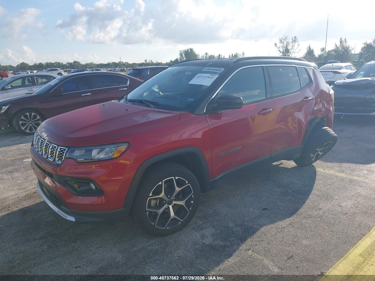 2026 JEEP COMPASS LIMITED — снимка 2