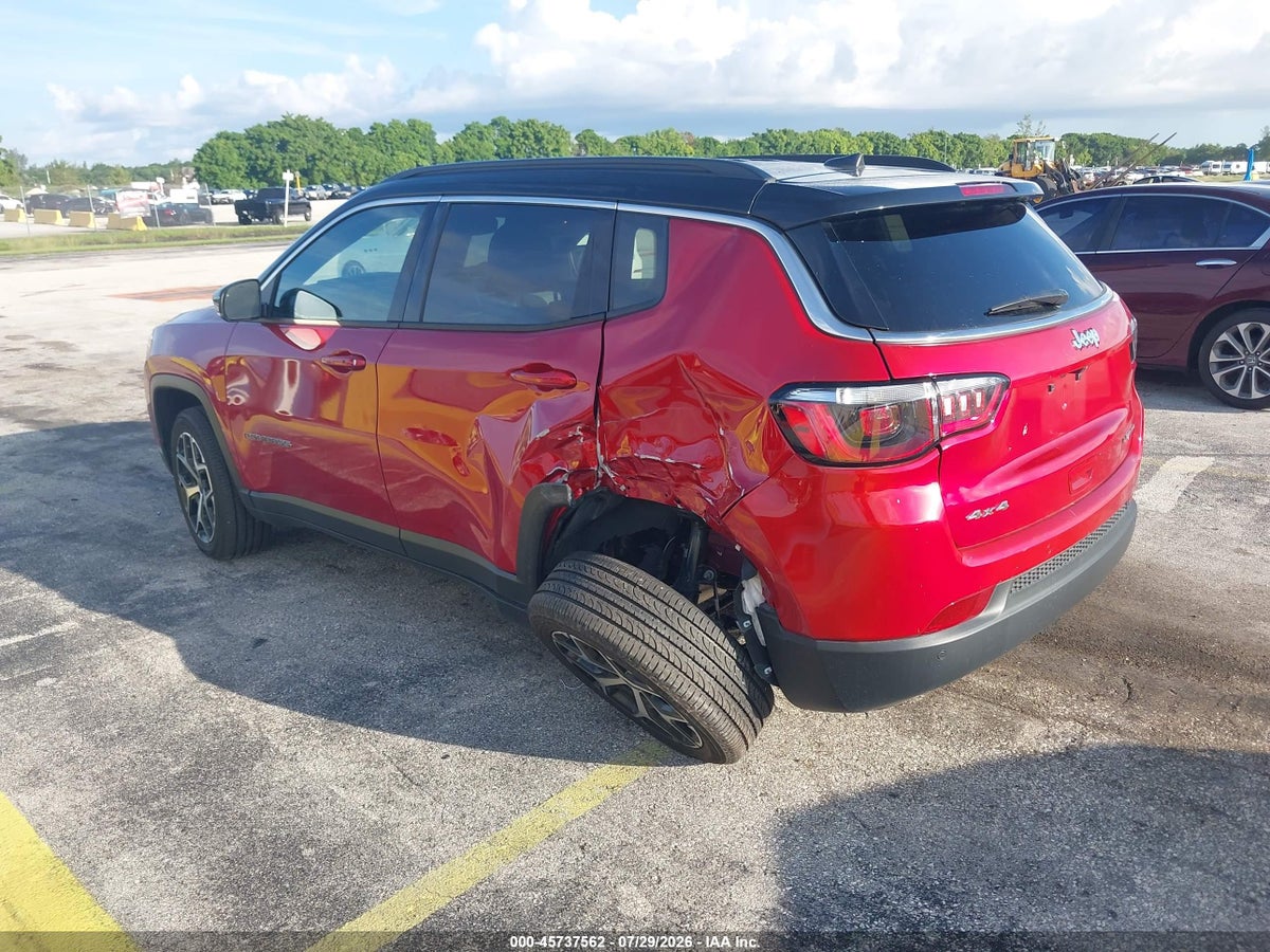2026 JEEP COMPASS LIMITED — снимка 3