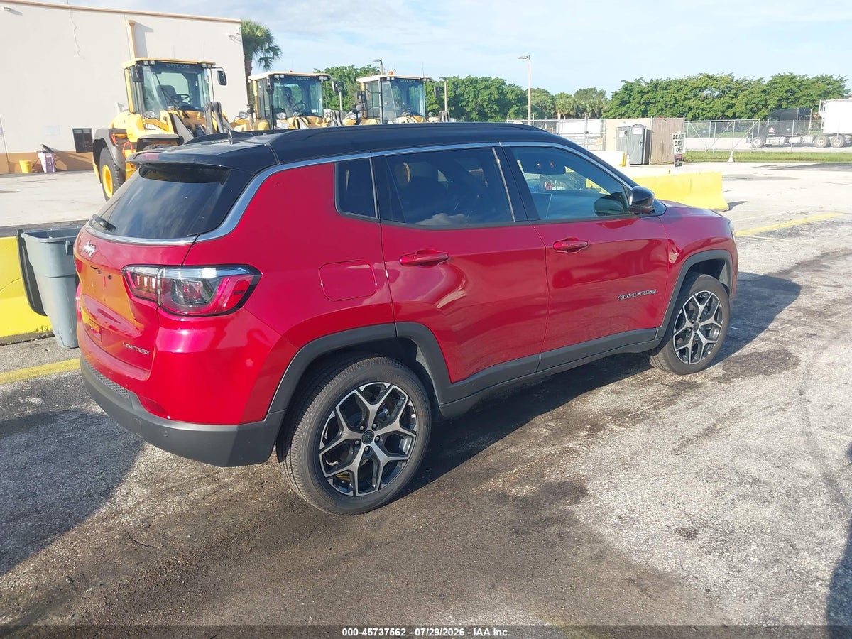 2026 JEEP COMPASS LIMITED — снимка 4