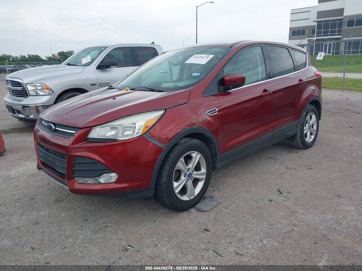 2014 FORD ESCAPE SE — снимка 2