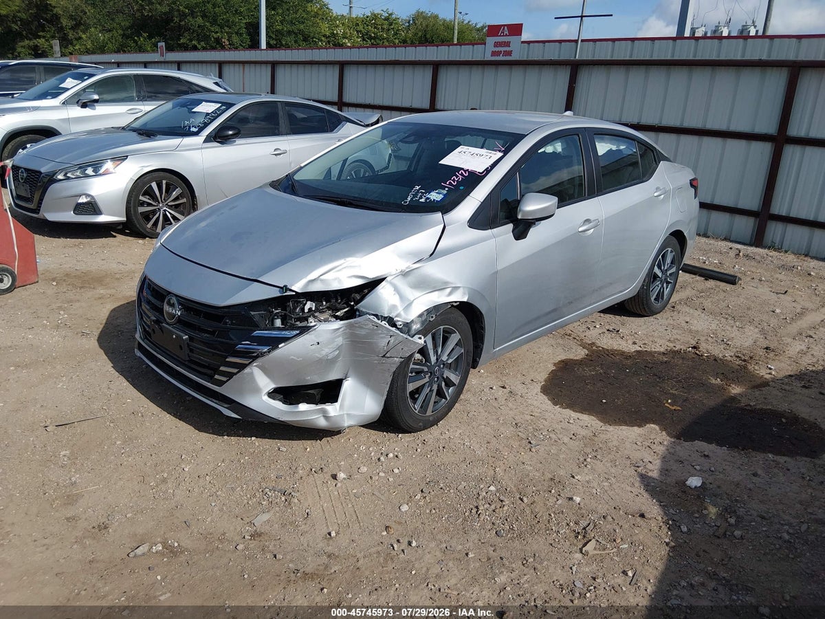 2025 NISSAN VERSA 1.6 SV — снимка 2