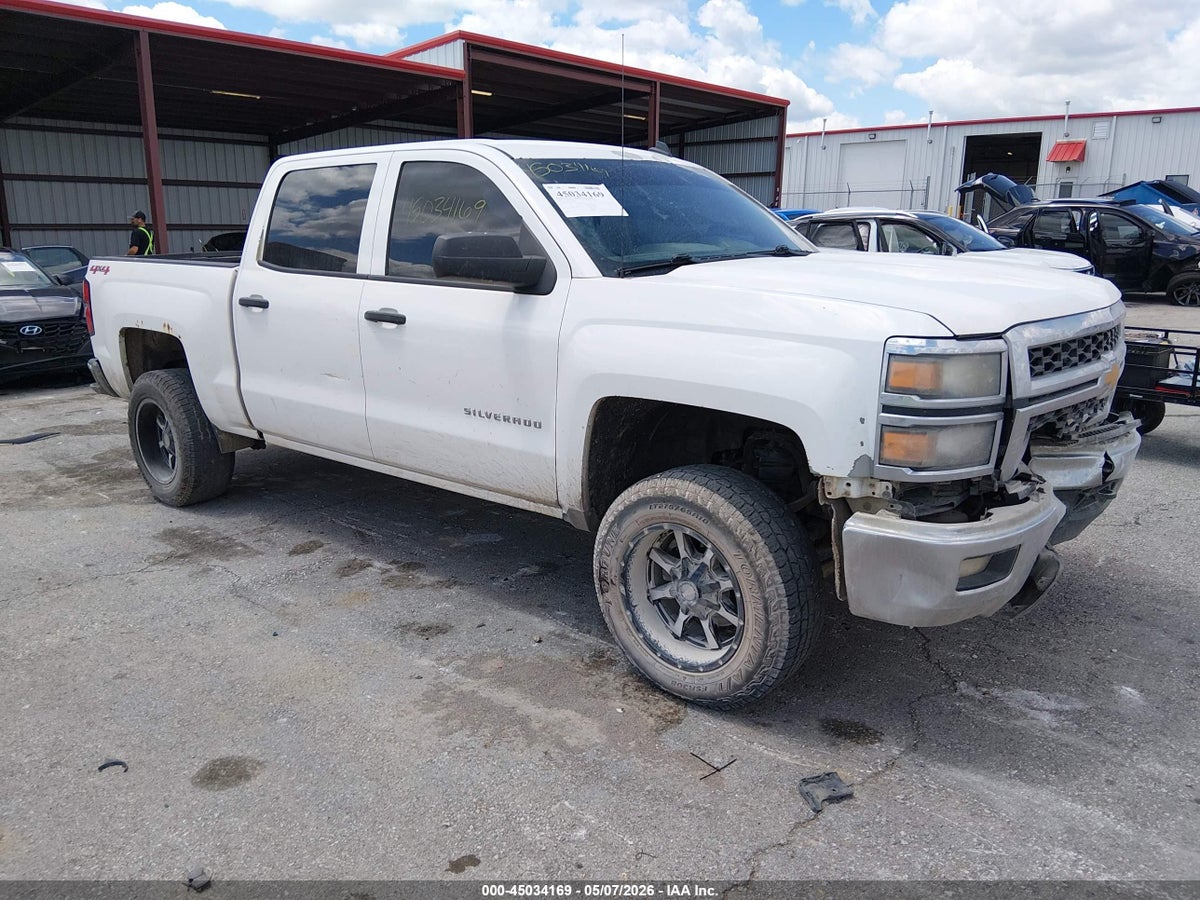 2014 CHEVROLET SILVERADO 1500 1LT
