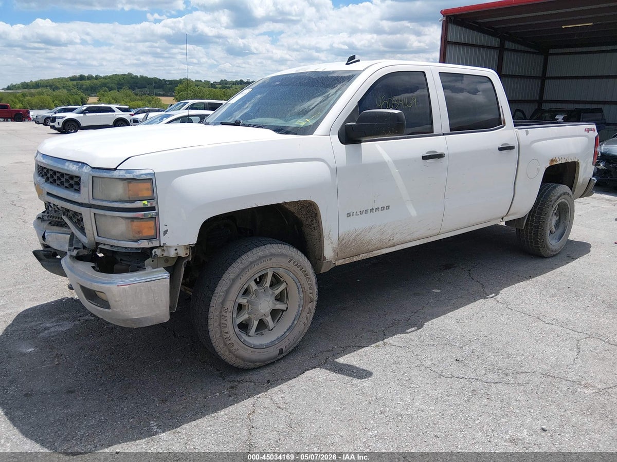 2014 CHEVROLET SILVERADO 1500 1LT — снимка 2