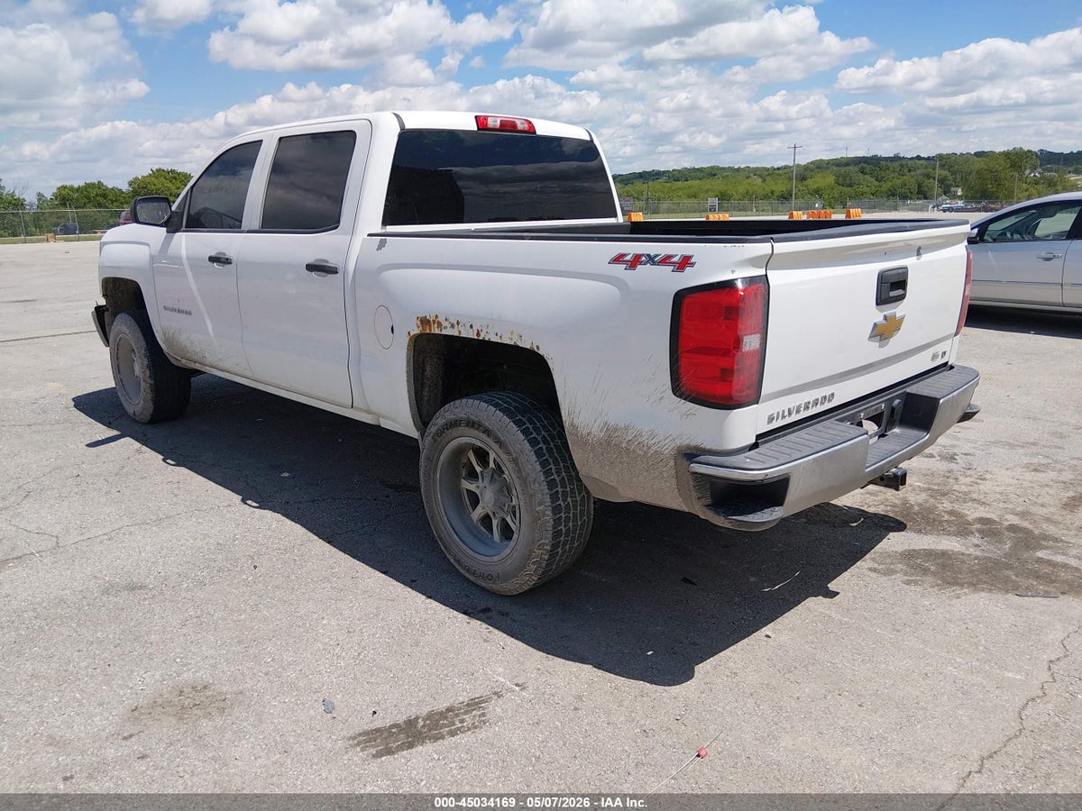 2014 CHEVROLET SILVERADO 1500 1LT — снимка 3