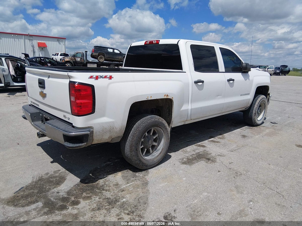 2014 CHEVROLET SILVERADO 1500 1LT — снимка 4