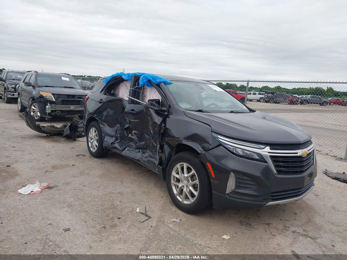 2022 CHEVROLET EQUINOX AWD LT