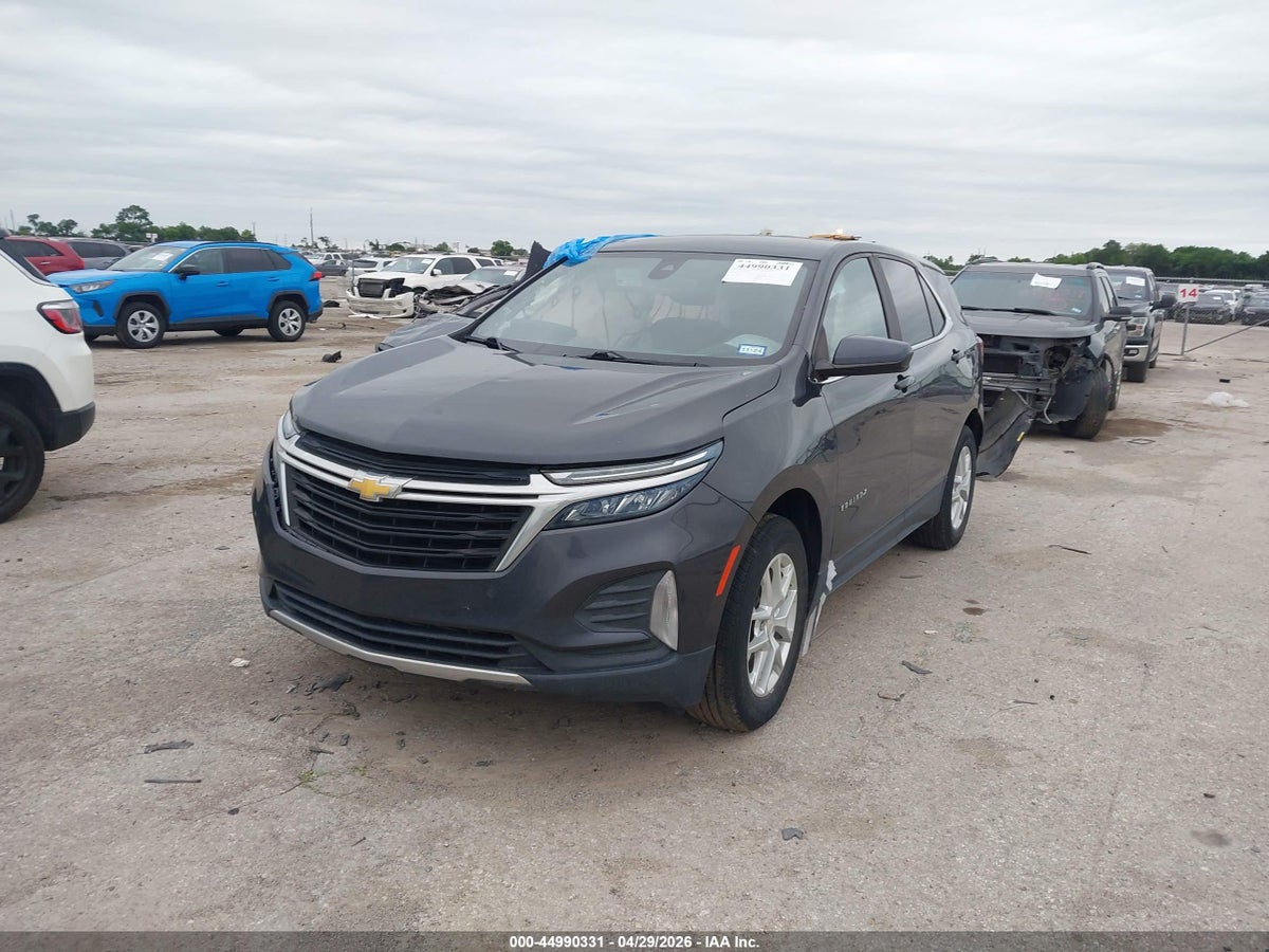 2022 CHEVROLET EQUINOX AWD LT — снимка 2