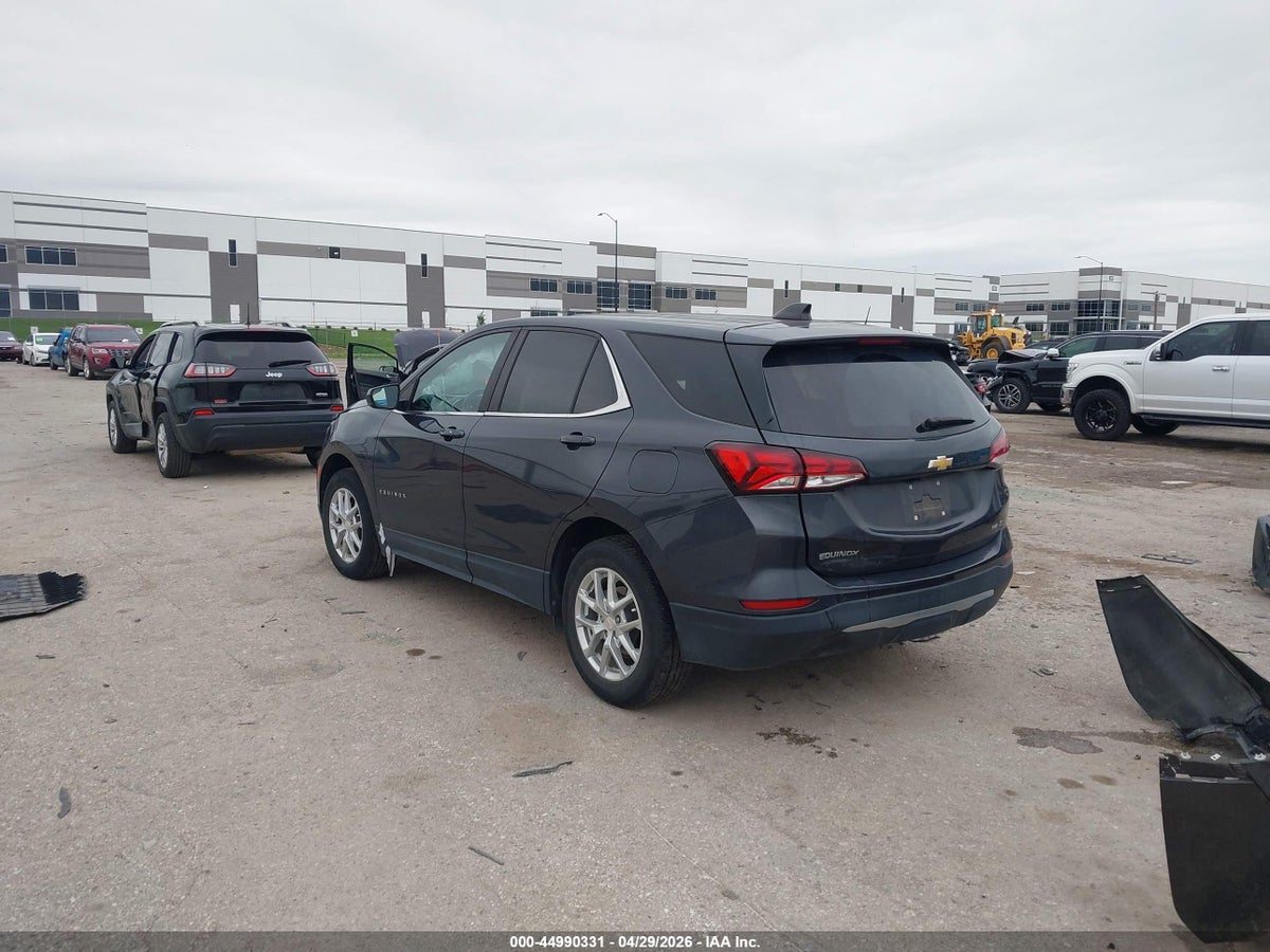 2022 CHEVROLET EQUINOX AWD LT — снимка 3