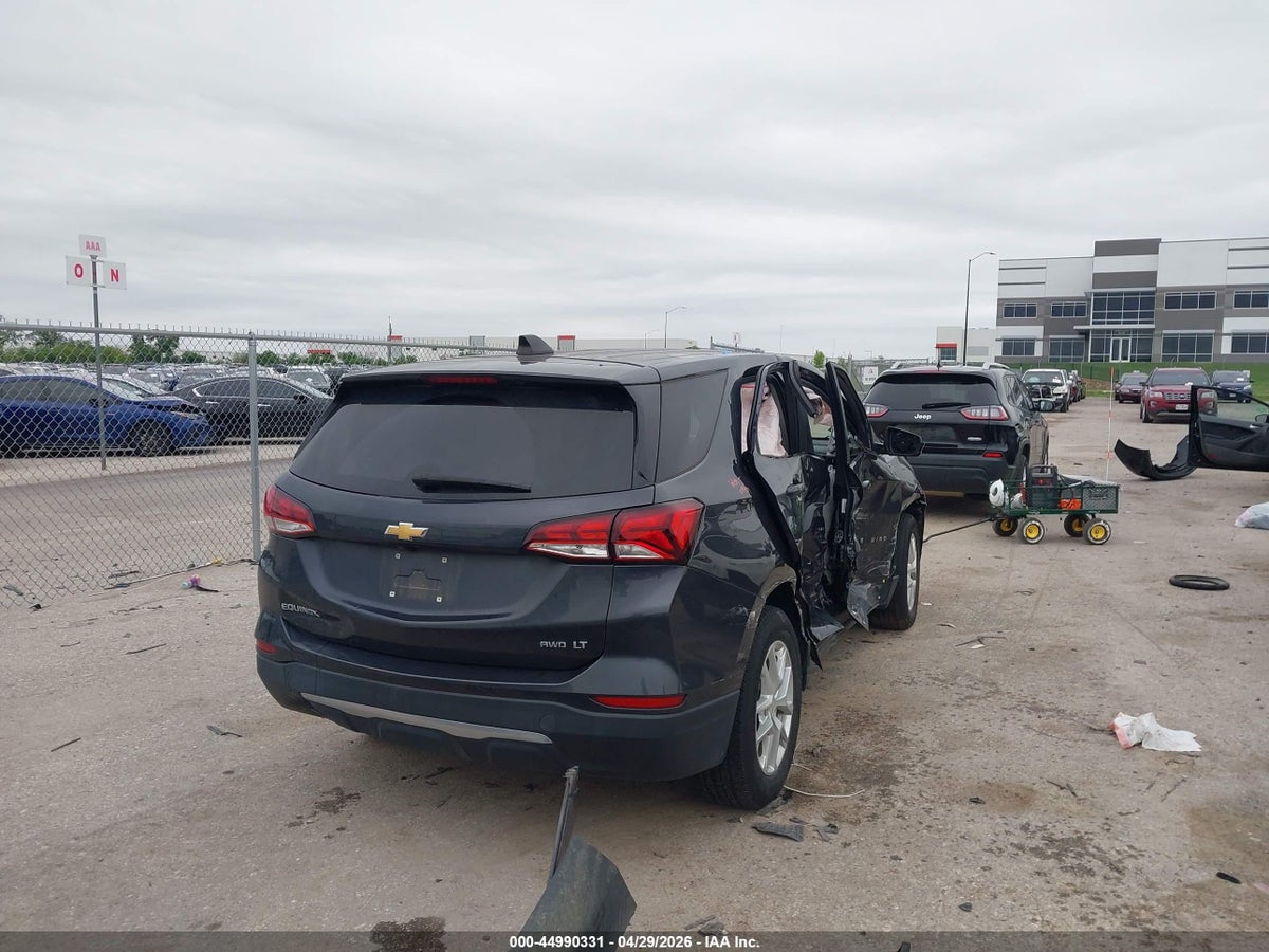 2022 CHEVROLET EQUINOX AWD LT — снимка 4
