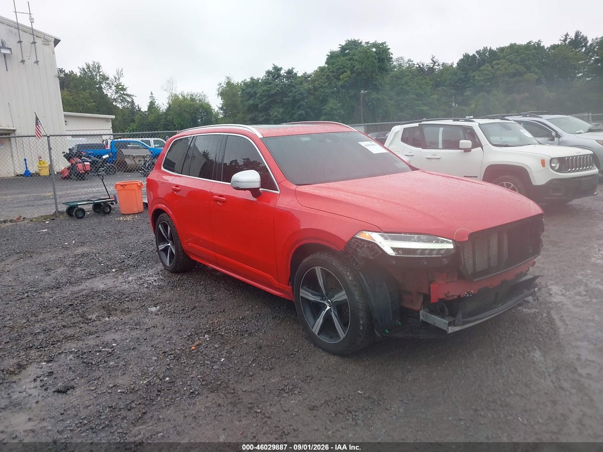 2019 VOLVO XC90 T6 R-DESIGN