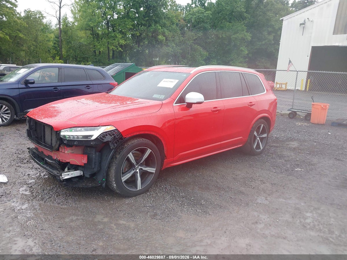 2019 VOLVO XC90 T6 R-DESIGN — снимка 2