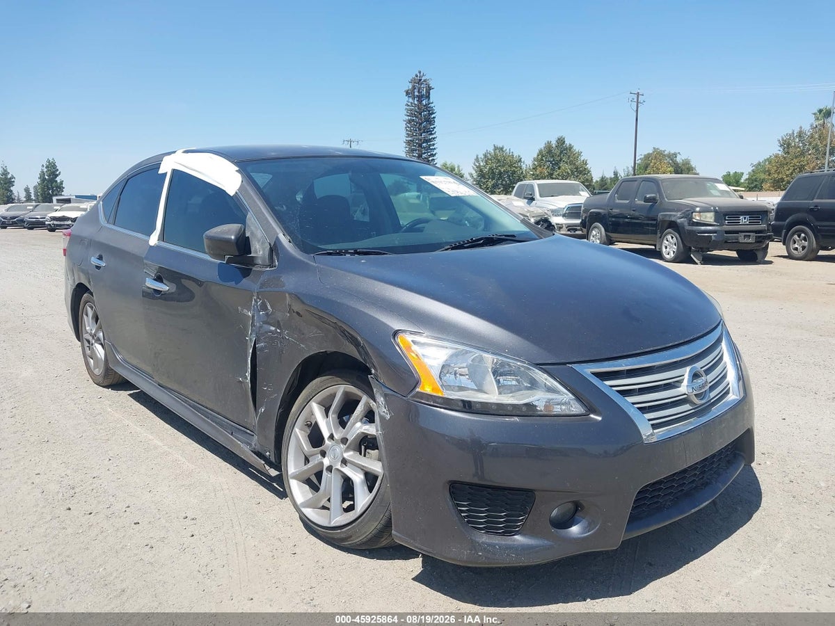 2014 NISSAN SENTRA SR